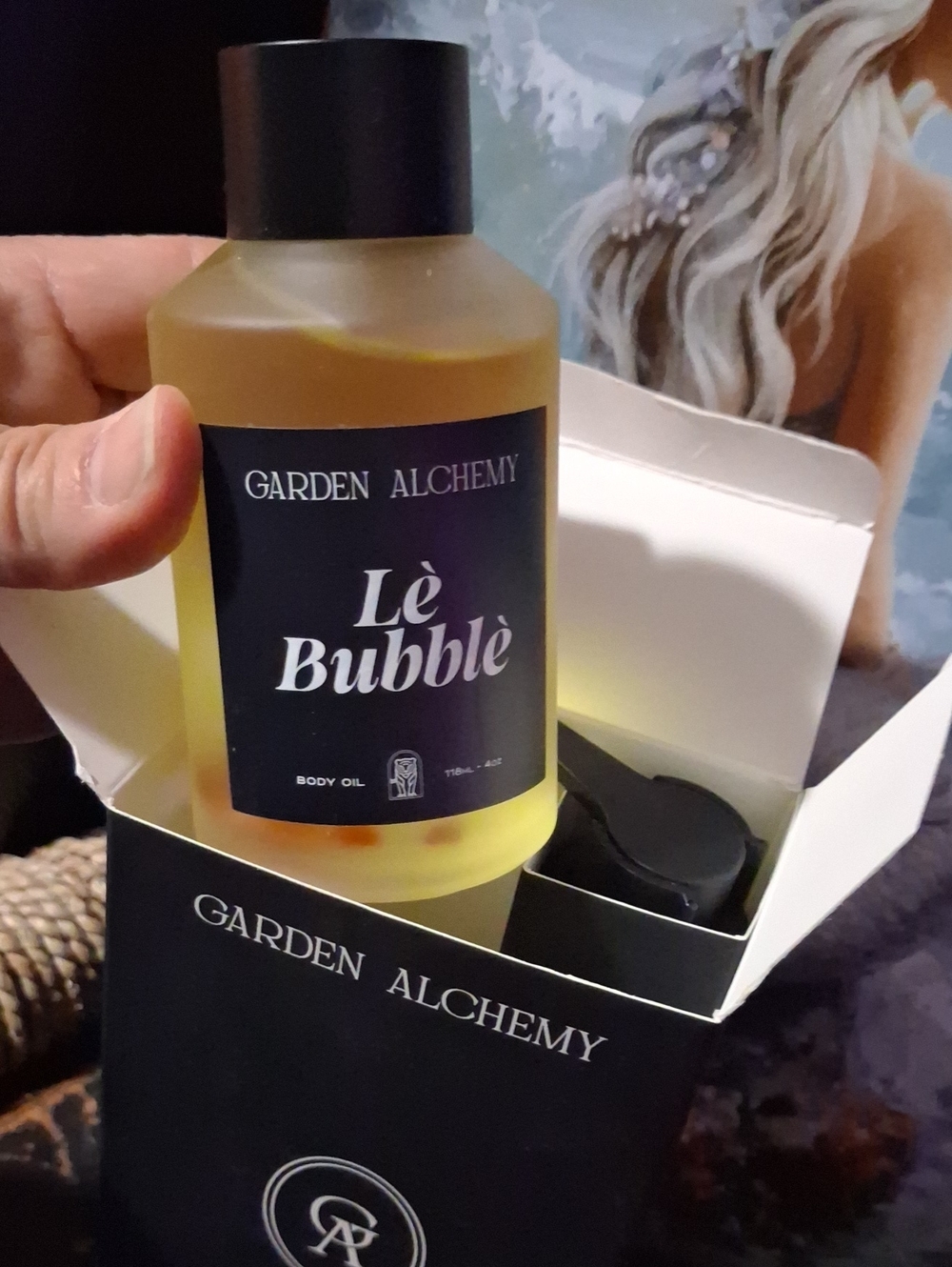 Lè Bubblè Body Oil - Garden Alchemy